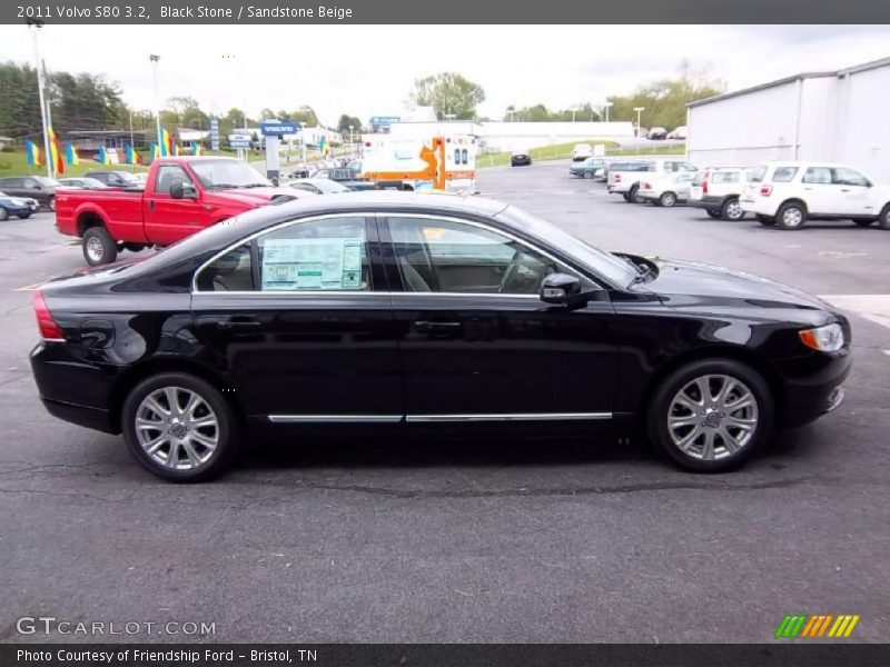  2011 S80 3.2 Black Stone