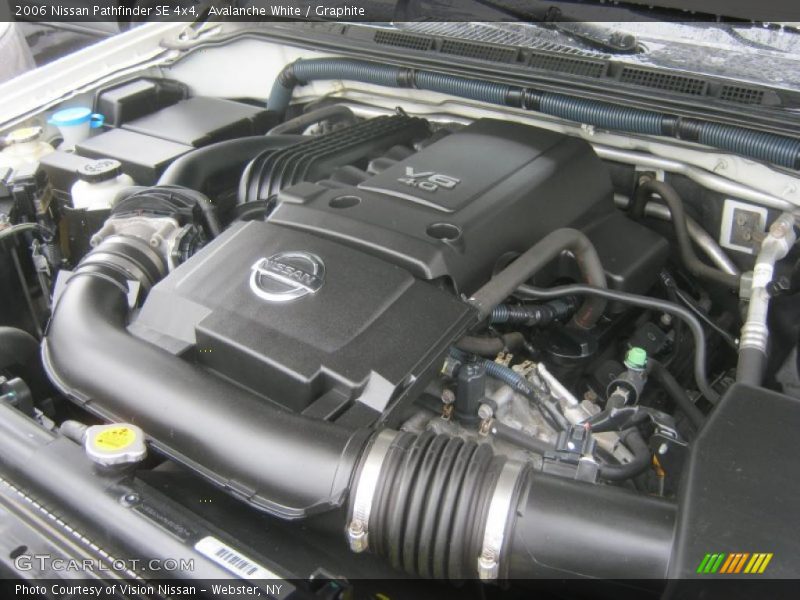 Avalanche White / Graphite 2006 Nissan Pathfinder SE 4x4