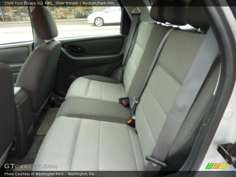 Silver Metallic / Medium/Dark Flint 2006 Ford Escape XLS 4WD