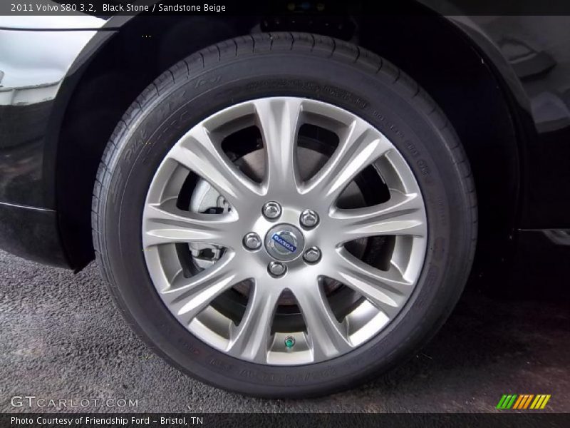  2011 S80 3.2 Wheel