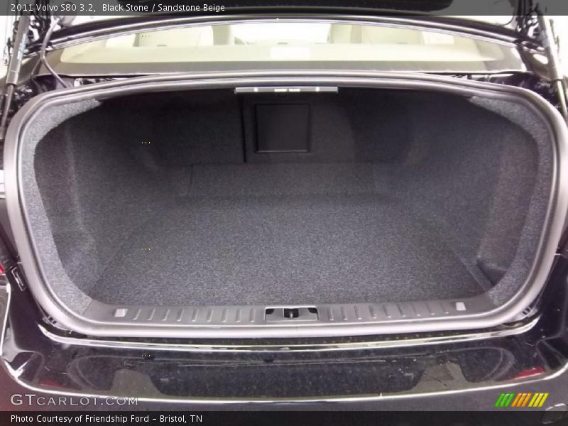  2011 S80 3.2 Trunk