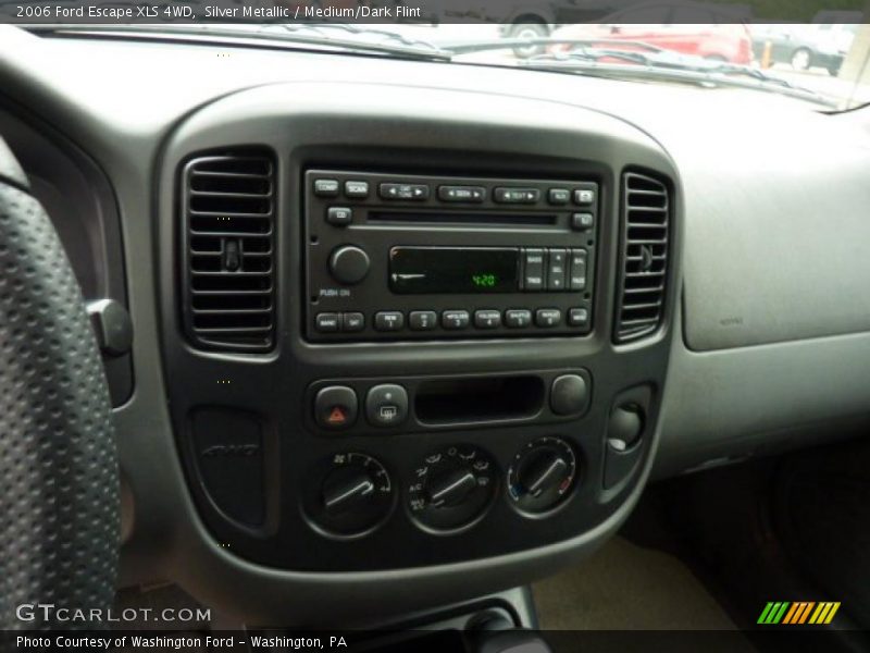 Silver Metallic / Medium/Dark Flint 2006 Ford Escape XLS 4WD