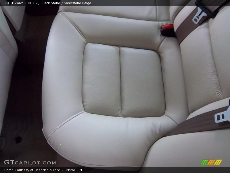 Black Stone / Sandstone Beige 2011 Volvo S80 3.2
