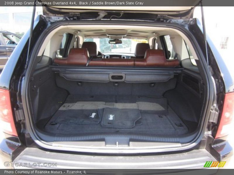  2008 Grand Cherokee Overland 4x4 Trunk