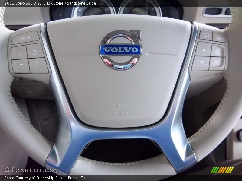  2011 S80 3.2 Steering Wheel