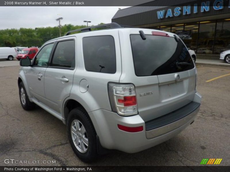 Silver Metallic / Black 2008 Mercury Mariner I4