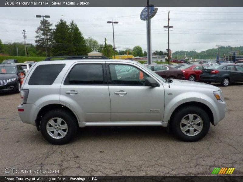  2008 Mariner I4 Silver Metallic
