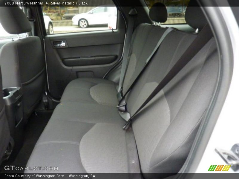 Silver Metallic / Black 2008 Mercury Mariner I4