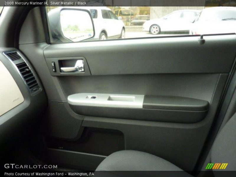Silver Metallic / Black 2008 Mercury Mariner I4