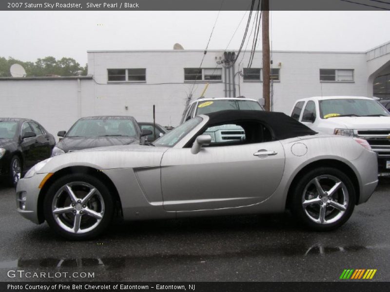  2007 Sky Roadster Silver Pearl