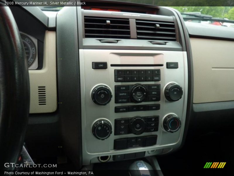 Silver Metallic / Black 2008 Mercury Mariner I4