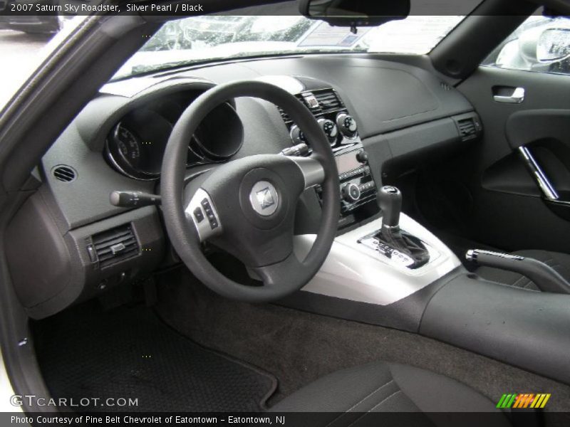 Dashboard of 2007 Sky Roadster