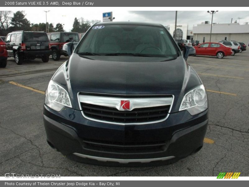 Deep Blue / Gray 2008 Saturn VUE XE 3.5 AWD