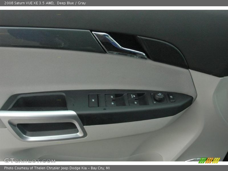 Deep Blue / Gray 2008 Saturn VUE XE 3.5 AWD