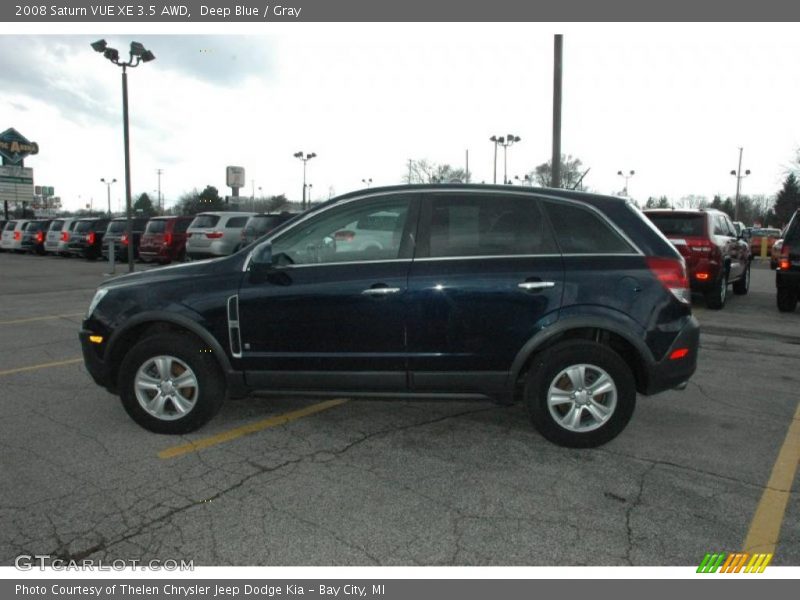 Deep Blue / Gray 2008 Saturn VUE XE 3.5 AWD