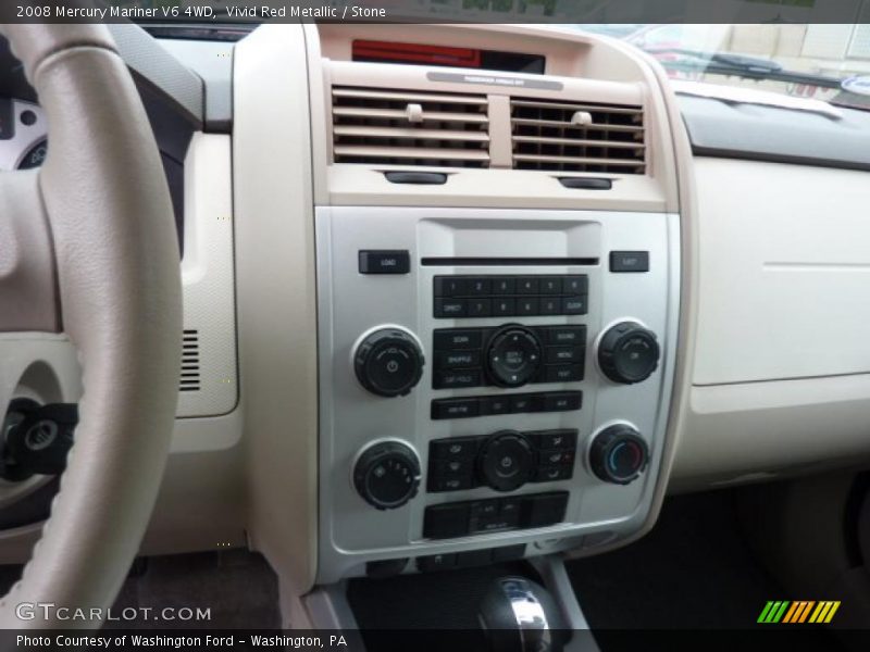 Vivid Red Metallic / Stone 2008 Mercury Mariner V6 4WD