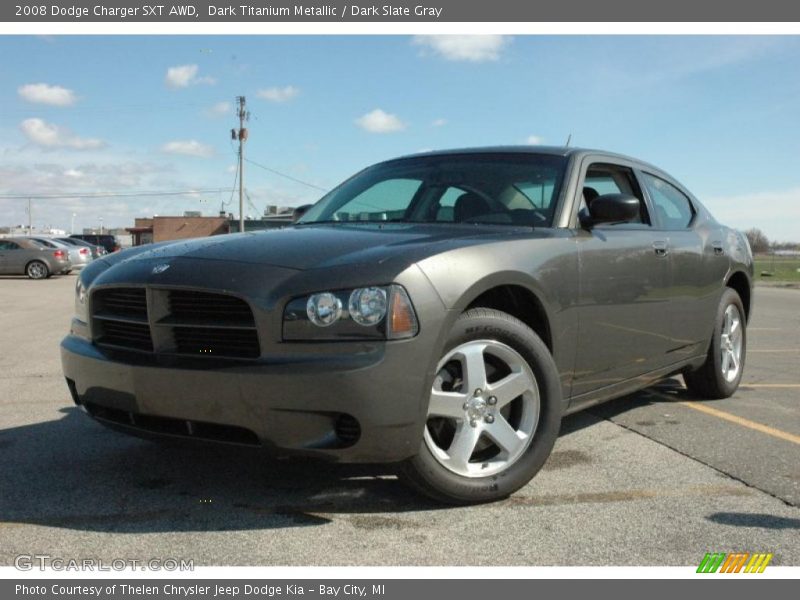 Front 3/4 View of 2008 Charger SXT AWD