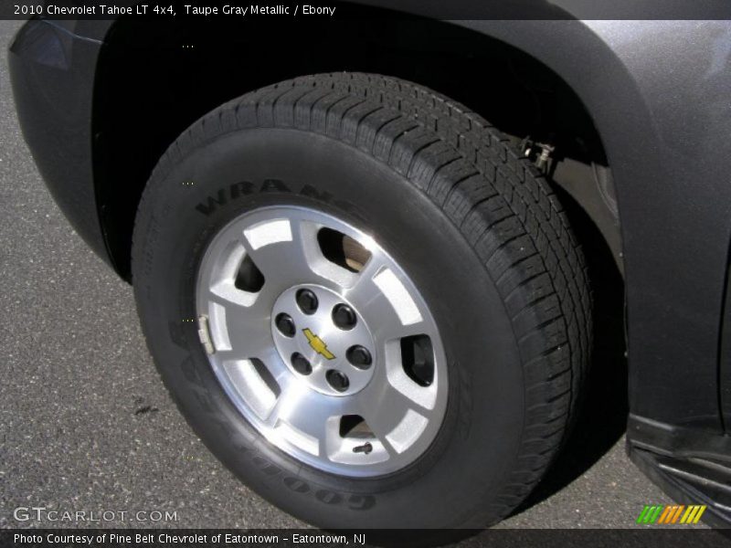 Taupe Gray Metallic / Ebony 2010 Chevrolet Tahoe LT 4x4