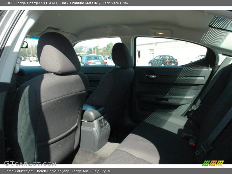 Dark Titanium Metallic / Dark Slate Gray 2008 Dodge Charger SXT AWD