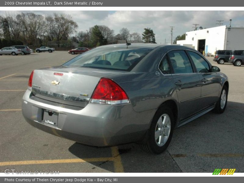 Dark Silver Metallic / Ebony 2009 Chevrolet Impala LT