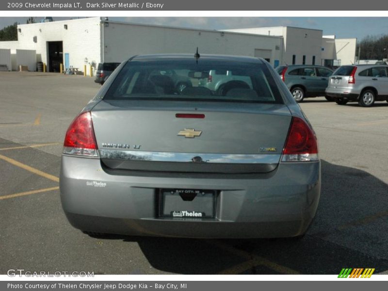 Dark Silver Metallic / Ebony 2009 Chevrolet Impala LT