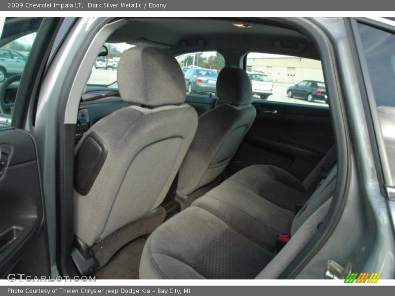 Dark Silver Metallic / Ebony 2009 Chevrolet Impala LT