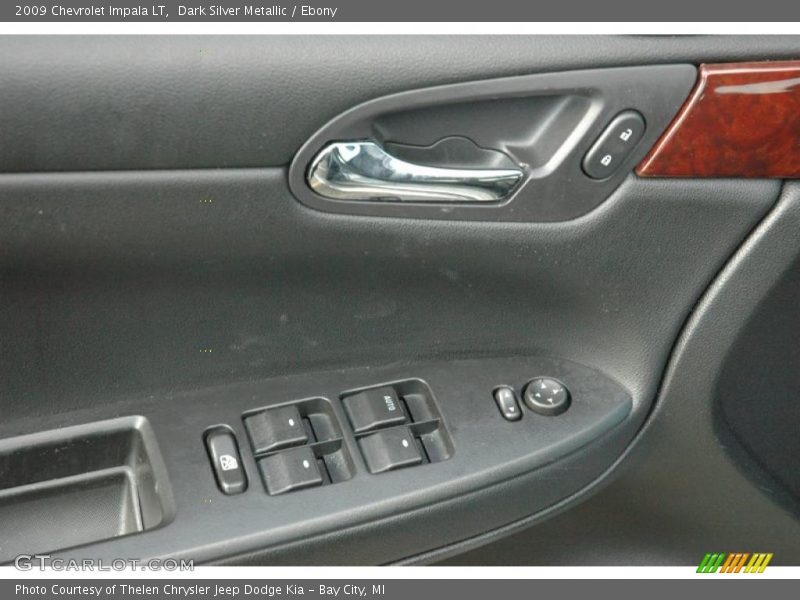 Dark Silver Metallic / Ebony 2009 Chevrolet Impala LT