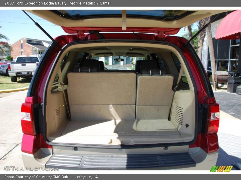 Redfire Metallic / Camel 2007 Ford Expedition Eddie Bauer