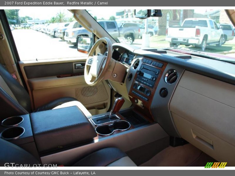 Redfire Metallic / Camel 2007 Ford Expedition Eddie Bauer