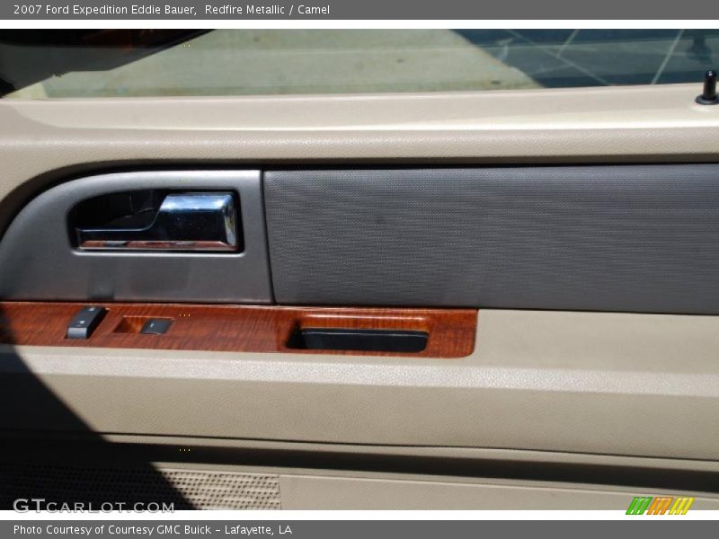 Redfire Metallic / Camel 2007 Ford Expedition Eddie Bauer
