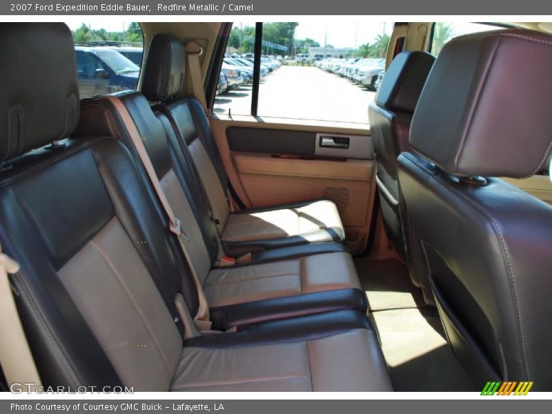 Redfire Metallic / Camel 2007 Ford Expedition Eddie Bauer