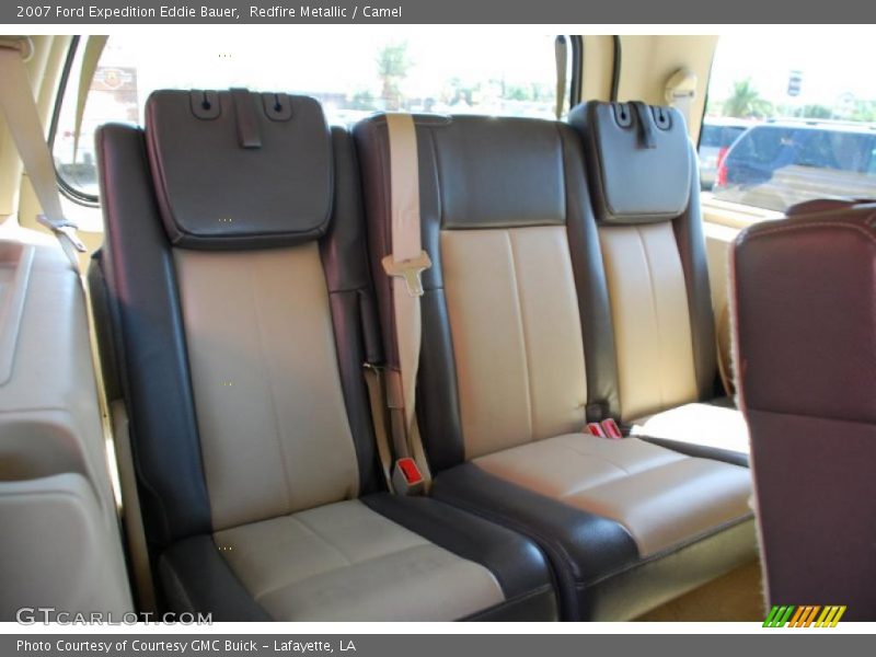 Redfire Metallic / Camel 2007 Ford Expedition Eddie Bauer