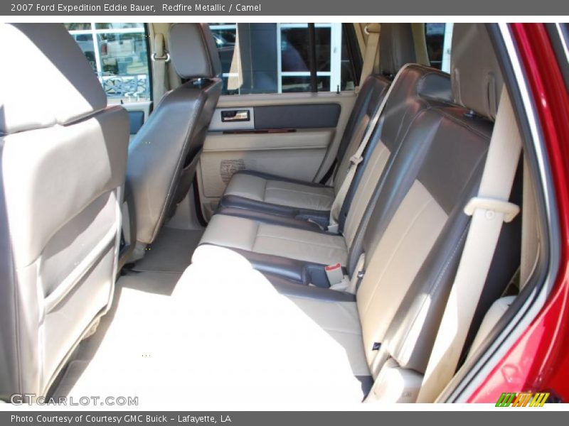 Redfire Metallic / Camel 2007 Ford Expedition Eddie Bauer