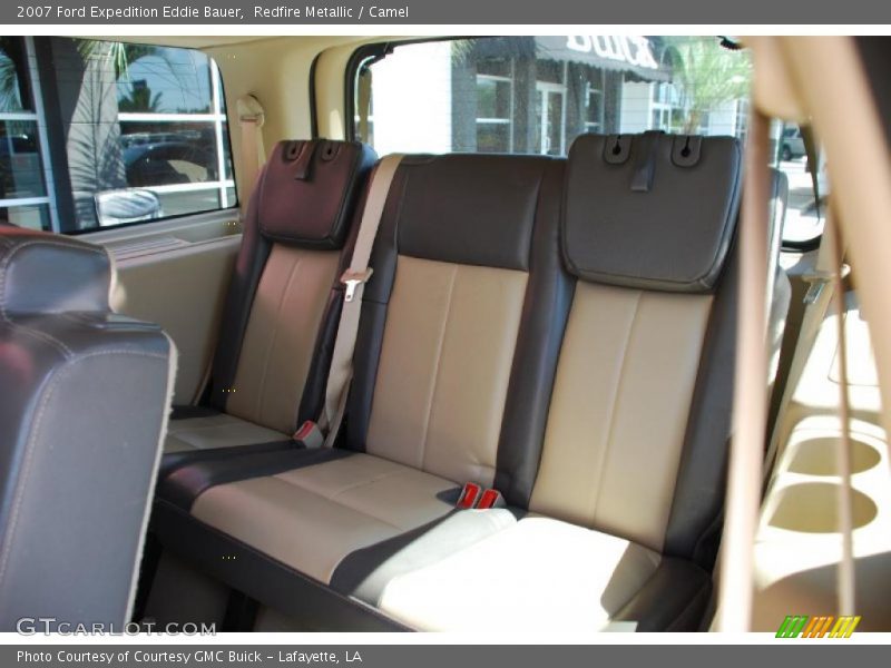 Redfire Metallic / Camel 2007 Ford Expedition Eddie Bauer