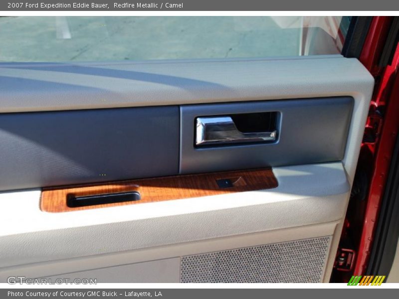 Redfire Metallic / Camel 2007 Ford Expedition Eddie Bauer