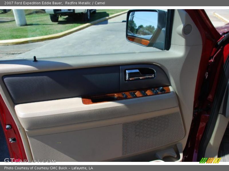 Redfire Metallic / Camel 2007 Ford Expedition Eddie Bauer