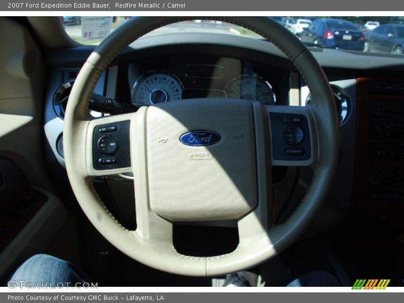Redfire Metallic / Camel 2007 Ford Expedition Eddie Bauer