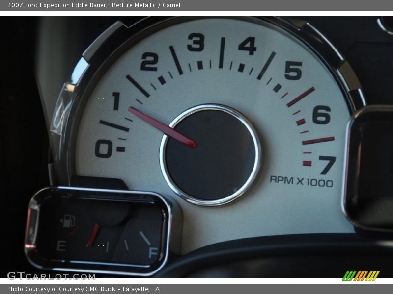 Redfire Metallic / Camel 2007 Ford Expedition Eddie Bauer