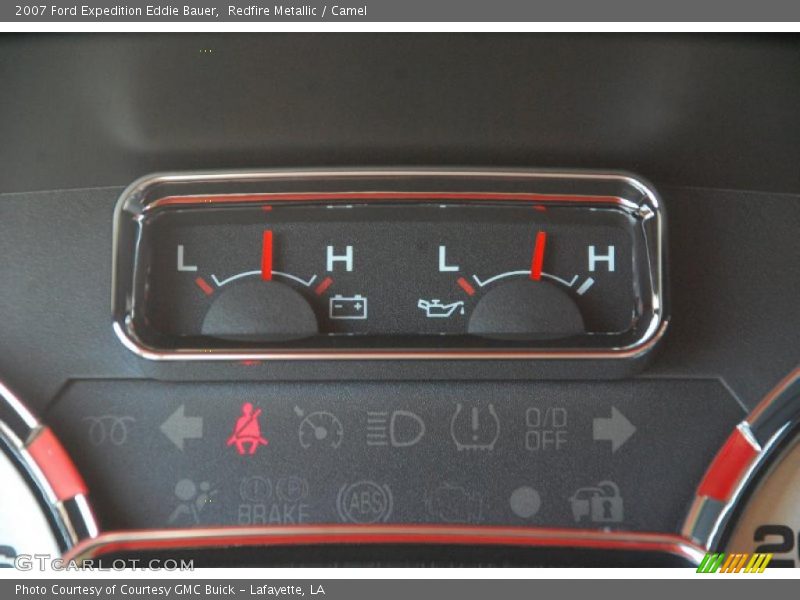 Redfire Metallic / Camel 2007 Ford Expedition Eddie Bauer