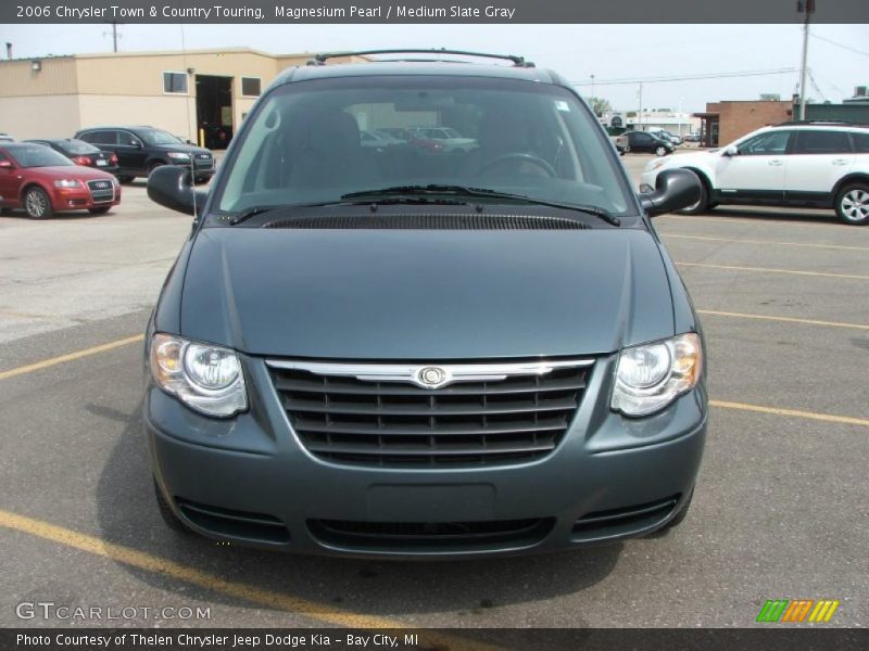 Magnesium Pearl / Medium Slate Gray 2006 Chrysler Town & Country Touring