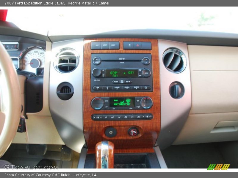 Redfire Metallic / Camel 2007 Ford Expedition Eddie Bauer