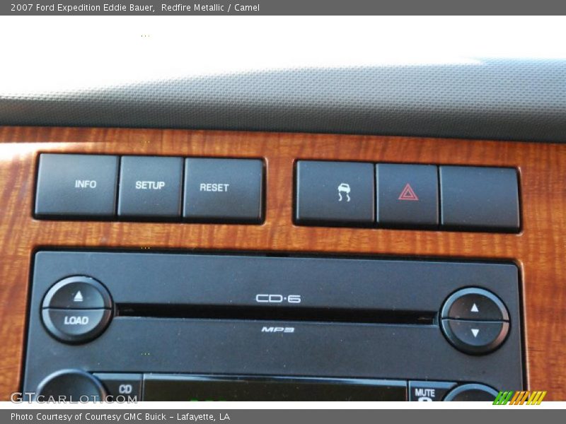 Redfire Metallic / Camel 2007 Ford Expedition Eddie Bauer