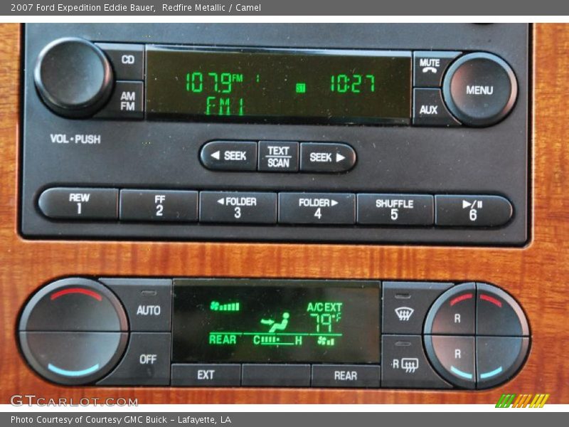 Redfire Metallic / Camel 2007 Ford Expedition Eddie Bauer