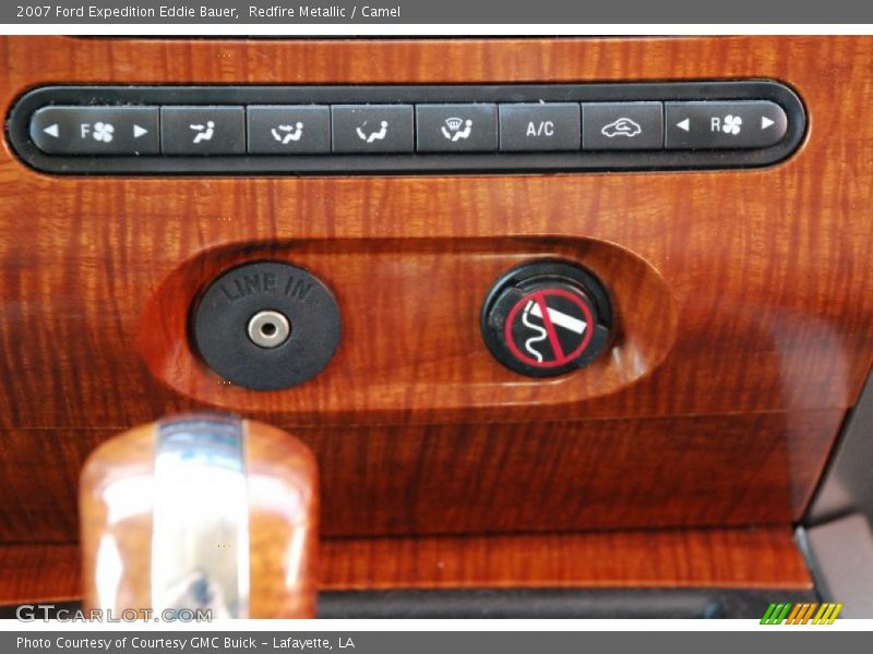 Redfire Metallic / Camel 2007 Ford Expedition Eddie Bauer