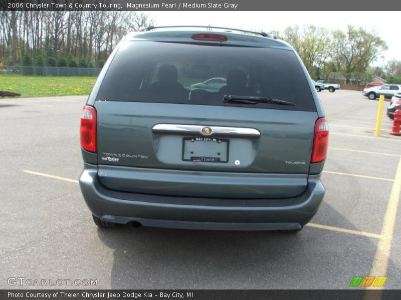 Magnesium Pearl / Medium Slate Gray 2006 Chrysler Town & Country Touring