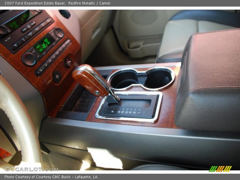Redfire Metallic / Camel 2007 Ford Expedition Eddie Bauer