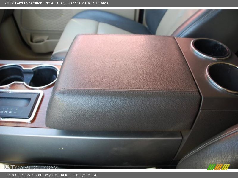 Redfire Metallic / Camel 2007 Ford Expedition Eddie Bauer