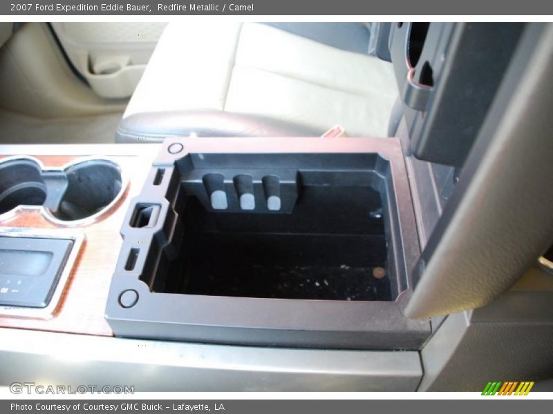 Redfire Metallic / Camel 2007 Ford Expedition Eddie Bauer