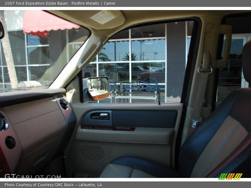 Redfire Metallic / Camel 2007 Ford Expedition Eddie Bauer