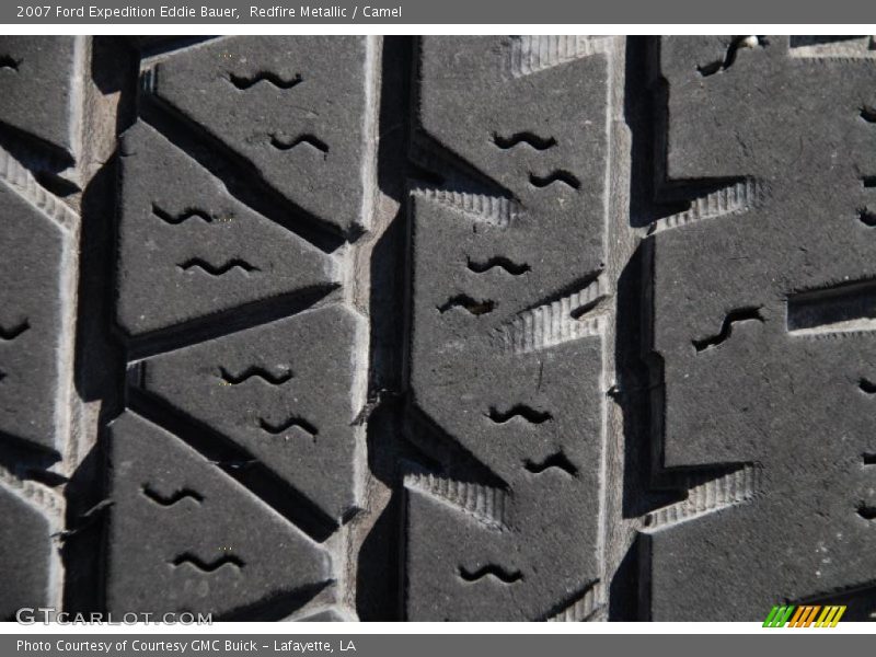 Redfire Metallic / Camel 2007 Ford Expedition Eddie Bauer